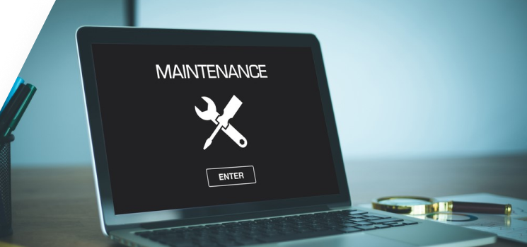 web maintainance